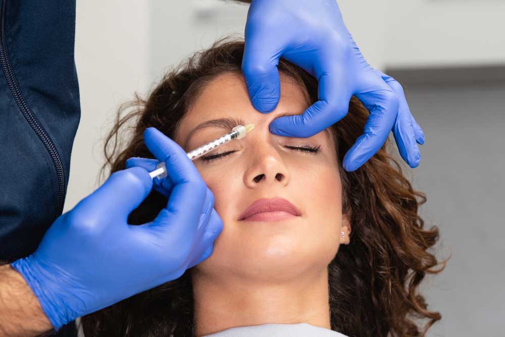 a good denver botox injector reduces bruising
