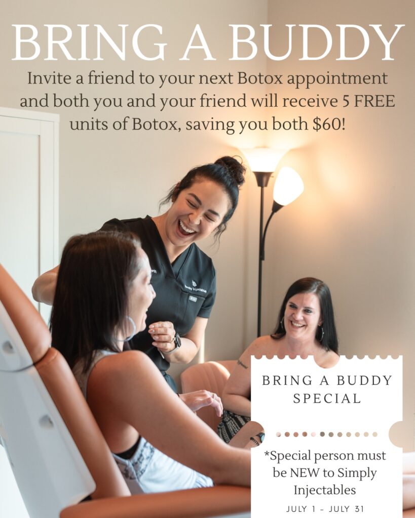 bring a buddy botox special