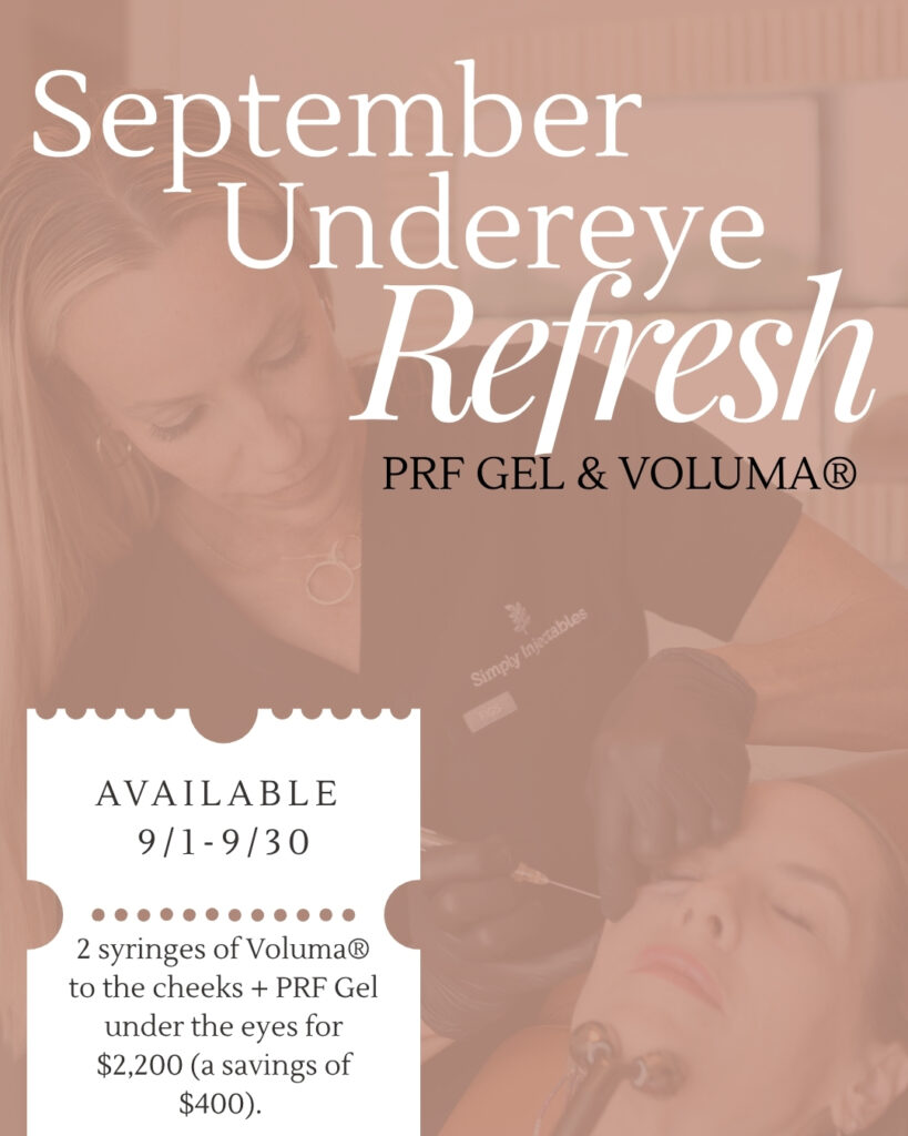 Undereye Refresh September Special