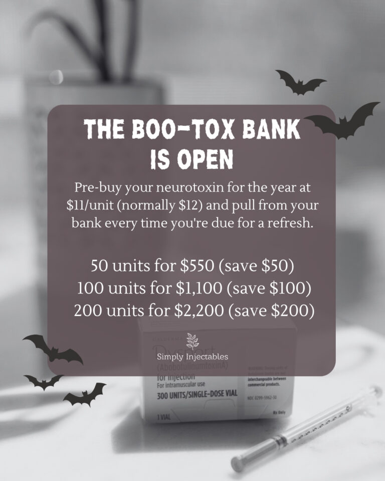 Boo-tox bank